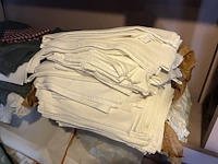 Partij linnengoed en textiel - afbeelding 9 van  12