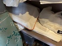 Partij linnengoed en textiel - afbeelding 11 van  12