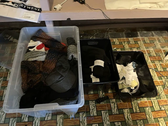 Partij linnengoed en textiel - afbeelding 12 van  12