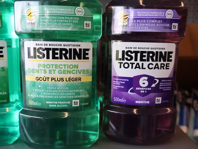 Partij listerine (plm 15) - afbeelding 3 van  5