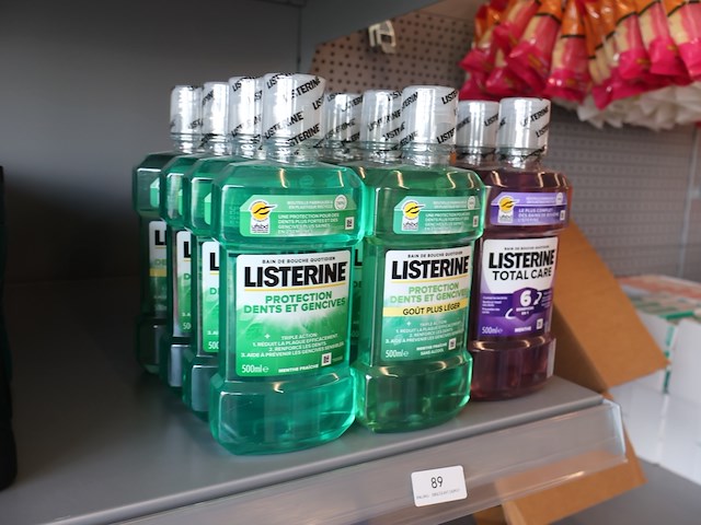Partij listerine (plm 15) - afbeelding 4 van  5