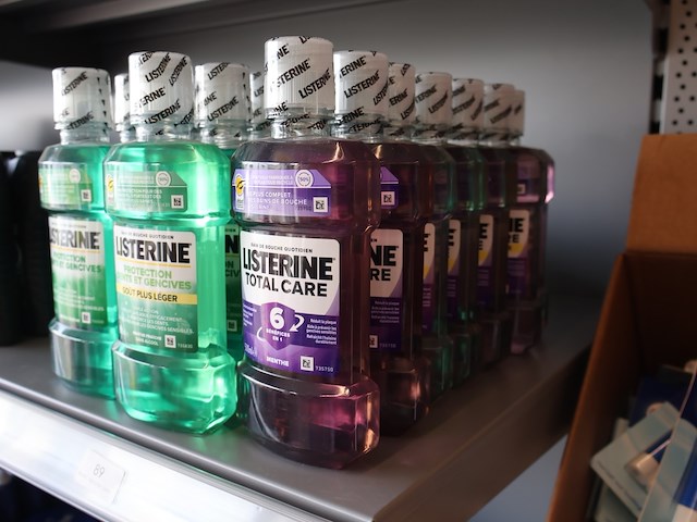 Partij listerine (plm 15) - afbeelding 5 van  5