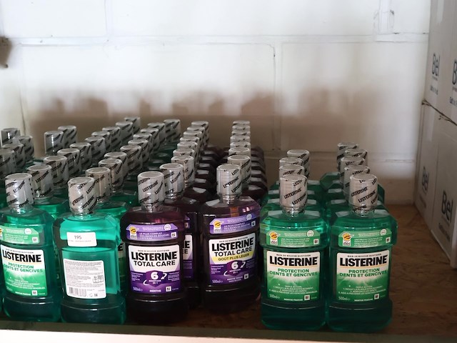 Partij listerine (plm72) - afbeelding 4 van  5