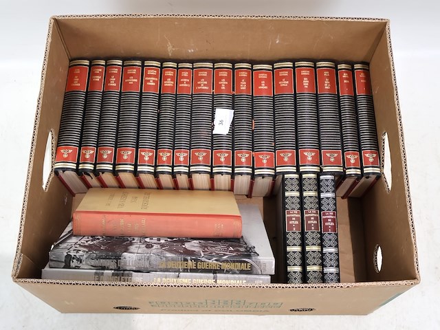 Partij literatuur 2e wereldoorlog frans - afbeelding 1 van  5