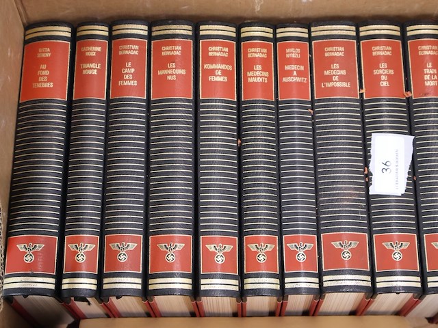 Partij literatuur 2e wereldoorlog frans - afbeelding 2 van  5