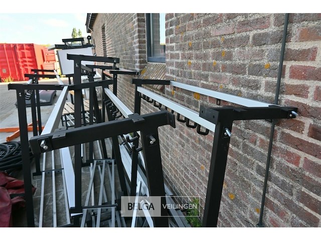 Partij lockerkasten met onderstel - afbeelding 4 van  11