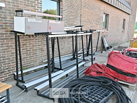 Partij lockerkasten met onderstel - afbeelding 6 van  11