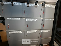 Partij lockerkasten met onderstel - afbeelding 10 van  11