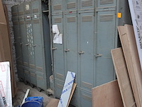 Partij lockerkasten - afbeelding 2 van  6