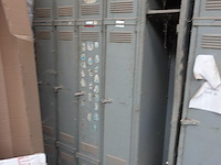 Partij lockerkasten - afbeelding 3 van  6