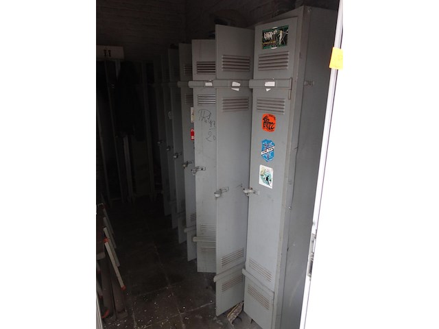Partij lockerkasten - afbeelding 5 van  6