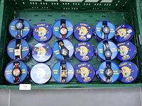 Partij looney tunes horloge - afbeelding 1 van  3