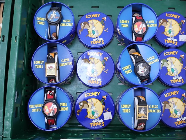 Partij looney tunes horloge - afbeelding 2 van  3