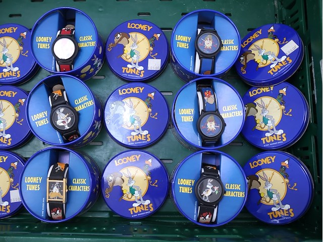 Partij looney tunes horloge - afbeelding 3 van  3