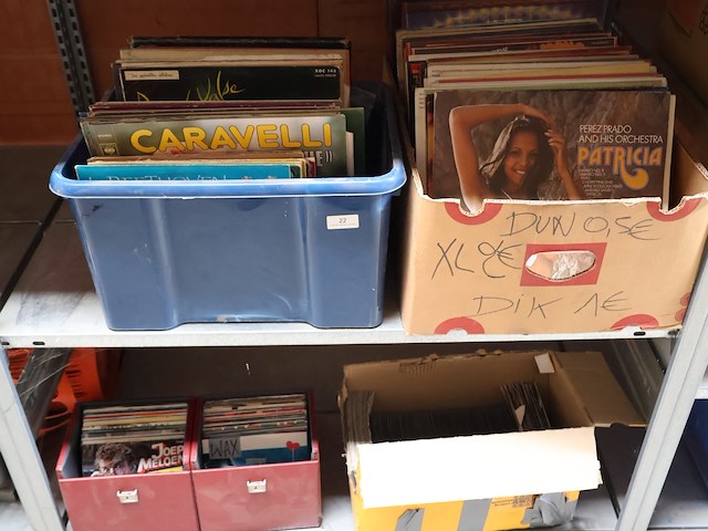 Partij lp's & singles - afbeelding 1 van  6