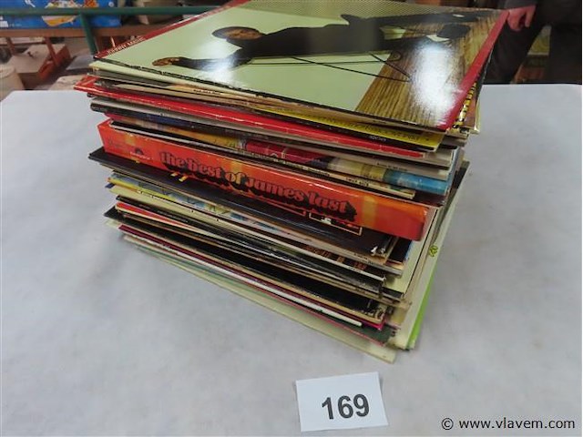 Partij lp's - afbeelding 1 van  4