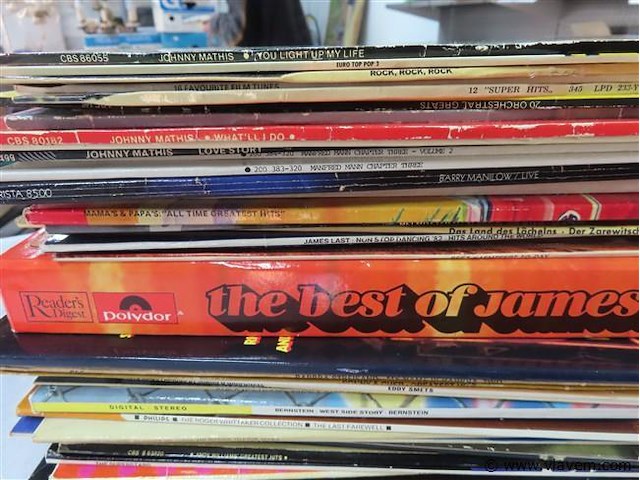 Partij lp's - afbeelding 3 van  4