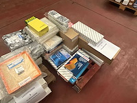 Partij luchtfilters, oliefilters & pollenfilters, diverse merken - afbeelding 4 van  6