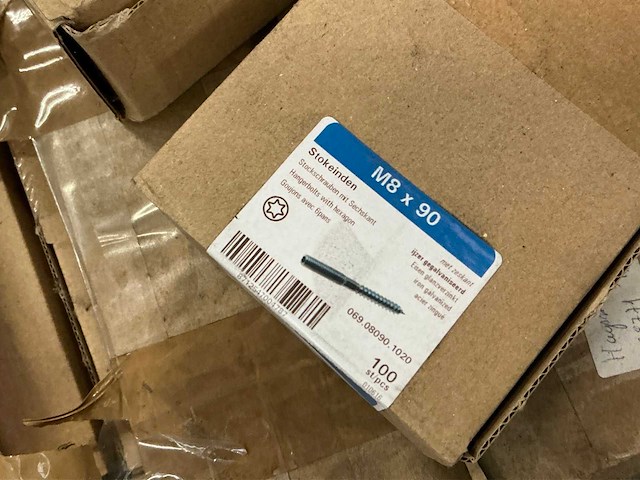 Partij luchtkanalen en toebehoren - afbeelding 2 van  24