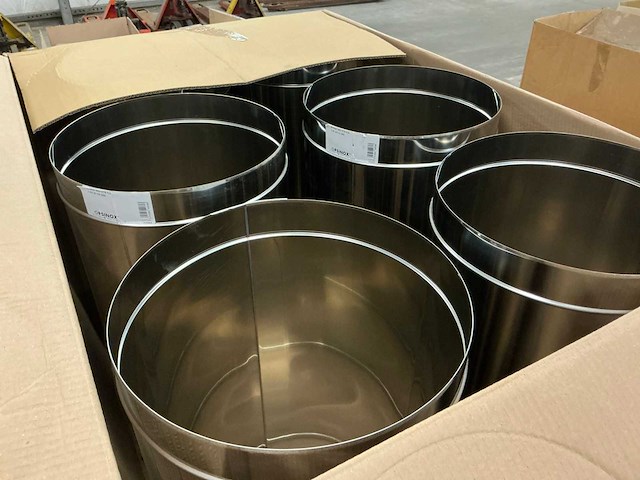 Partij luchtkanalen en toebehoren - afbeelding 3 van  24