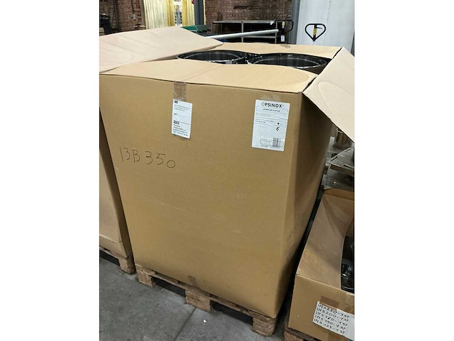 Partij luchtkanalen en toebehoren - afbeelding 4 van  24