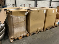 Partij luchtkanalen en toebehoren - afbeelding 5 van  24