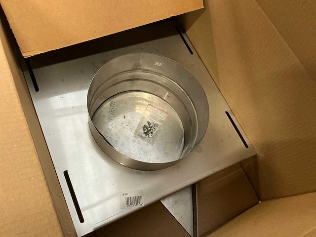 Partij luchtkanalen en toebehoren - afbeelding 8 van  24