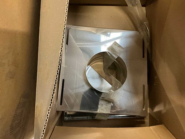 Partij luchtkanalen en toebehoren - afbeelding 9 van  24