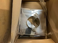 Partij luchtkanalen en toebehoren - afbeelding 9 van  24