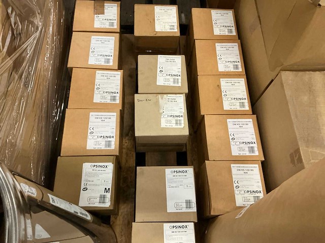 Partij luchtkanalen en toebehoren - afbeelding 14 van  24