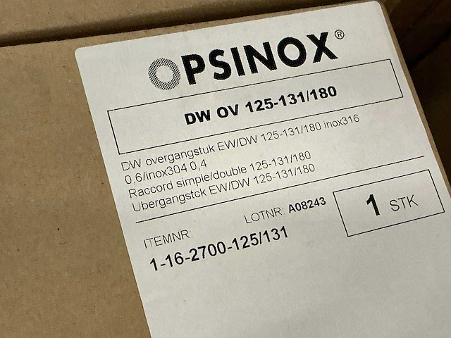 Partij luchtkanalen en toebehoren - afbeelding 15 van  24