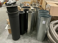 Partij luchtkanalen en toebehoren - afbeelding 12 van  24