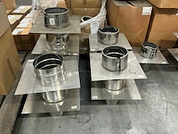 Partij luchtkanalen en toebehoren - afbeelding 20 van  24