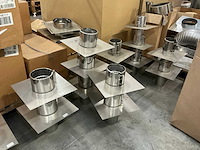 Partij luchtkanalen en toebehoren - afbeelding 21 van  24