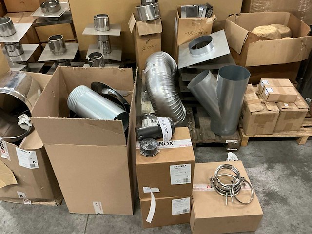 Partij luchtkanalen en toebehoren - afbeelding 22 van  24