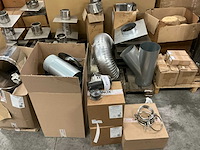 Partij luchtkanalen en toebehoren - afbeelding 22 van  24