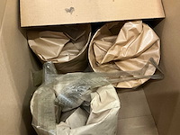 Partij luchtkanalen en toebehoren - afbeelding 2 van  22