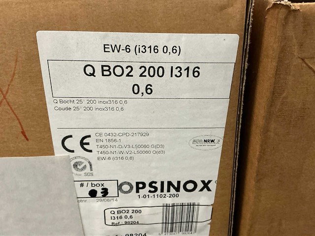 Partij luchtkanalen en toebehoren - afbeelding 3 van  22