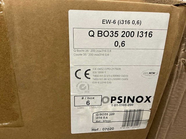 Partij luchtkanalen en toebehoren - afbeelding 5 van  22