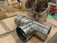 Partij luchtkanalen en toebehoren - afbeelding 6 van  22