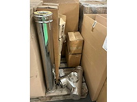 Partij luchtkanalen en toebehoren - afbeelding 8 van  22