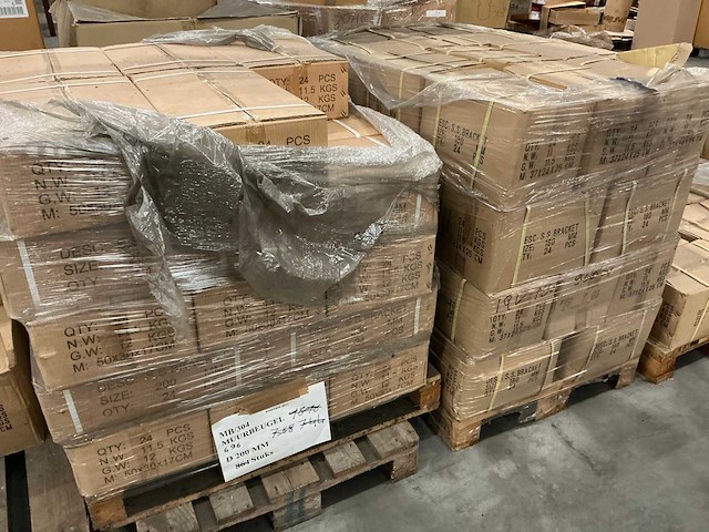 Partij luchtkanalen en toebehoren - afbeelding 10 van  22