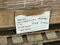 Partij luchtkanalen en toebehoren - afbeelding 11 van  22