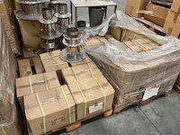 Partij luchtkanalen en toebehoren - afbeelding 13 van  22