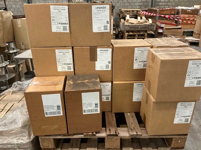 Partij luchtkanalen en toebehoren - afbeelding 14 van  22