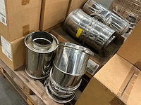 Partij luchtkanalen en toebehoren - afbeelding 12 van  22