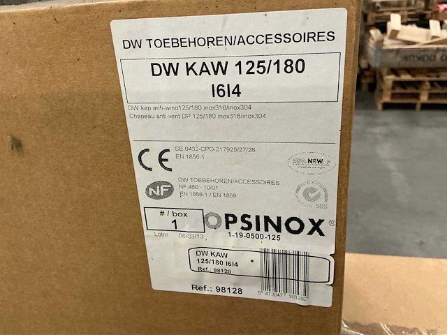 Partij luchtkanalen en toebehoren - afbeelding 17 van  22