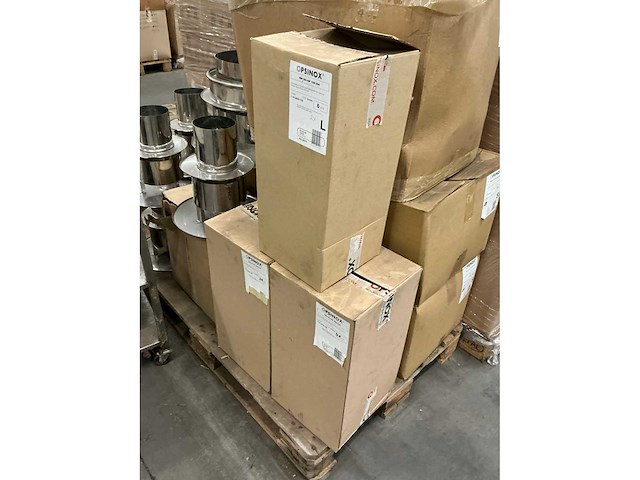 Partij luchtkanalen en toebehoren - afbeelding 20 van  22