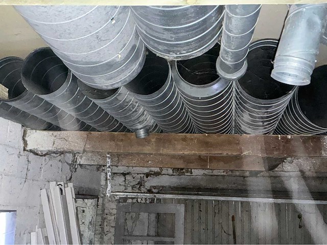 Partij luchtkanalen - afbeelding 2 van  7