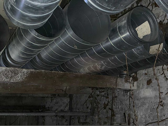 Partij luchtkanalen - afbeelding 3 van  7